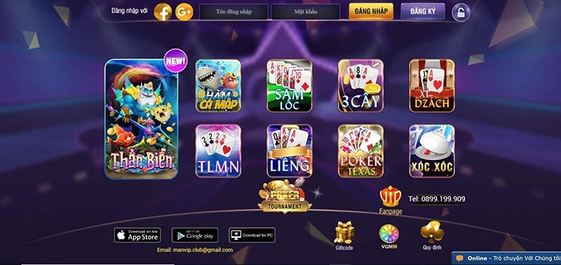 Giới thiệu về game bài Rikvip