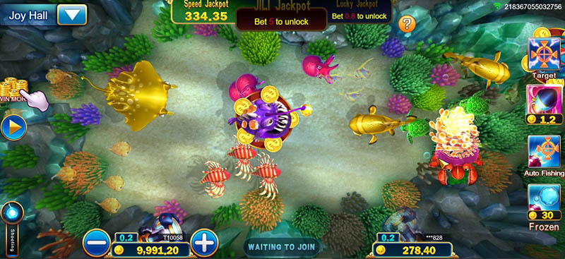 bắn cá Jackpot Fishing đổi thưởng cao