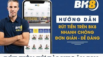 Hướng dẫn rút tiền crypto tại BK8