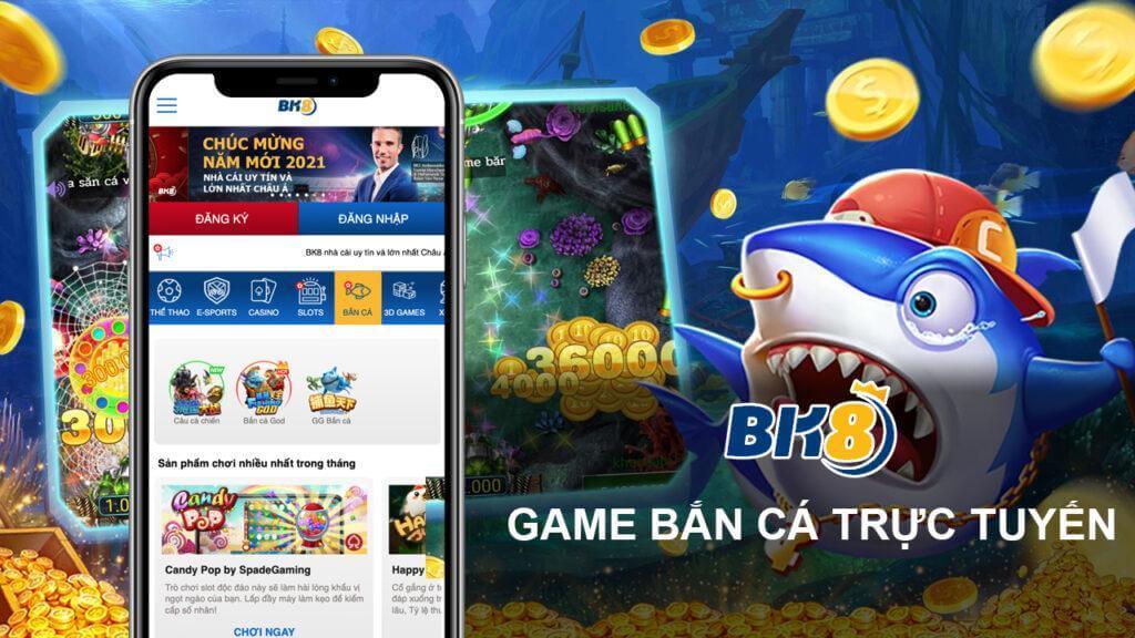 Game bắn cá BK8