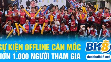 Sự kiện offline roadshow được nhiều người quan tâm