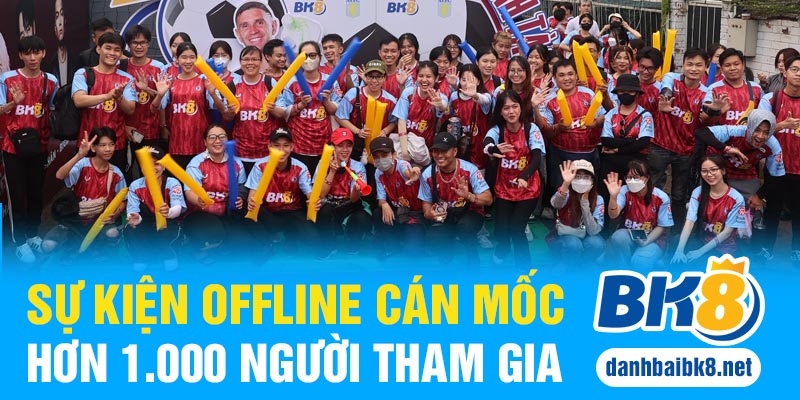 Sự kiện offline roadshow được nhiều người quan tâm