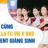 Hòa nhịp cùng Aston Villa FC VN x BK8 sevent giáng sinh